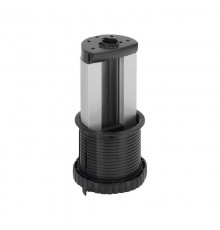 Simon Connect Телеблок на 3 механизма К45, алюминий  KTL203  Simon