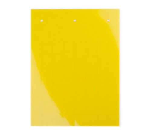Табличка полужесткая. Клейкое основание. ПВХ-0,5. Желтая  TAS4915AY  DKC
