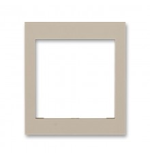 ABB Levit Кофе макиато Накладка на рамку 55х55 промежуточная  3901H-A00355 18  2CHH010355A4018  ABB