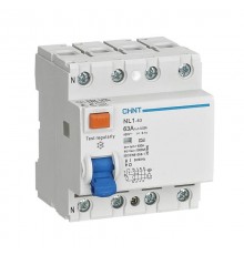 Устройство защитного отключения (УЗО) NL1-63 6kA 4P 63A 300mA тип AC (DB) (R)  200231  CHINT