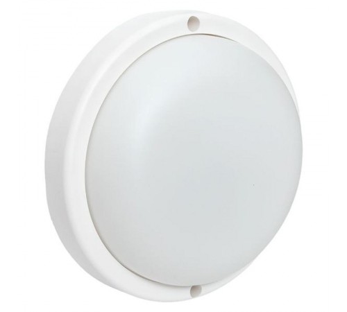 Светильник светодиодный ЖКХ круг ДПО-1100 с оптико-акустическим датчиком движения 12Вт 4000K IP65  BKL-1100DA-R-12-4000 EKF