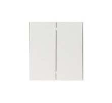 Выключатель STRONG 2 кл для жалюзи возвратный 10А с/у жемчуг  KR-78-0711-4  Kranz