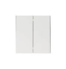 Выключатель STRONG 2 кл для жалюзи возвратный 10А с/у жемчуг  KR-78-0711-4  Kranz