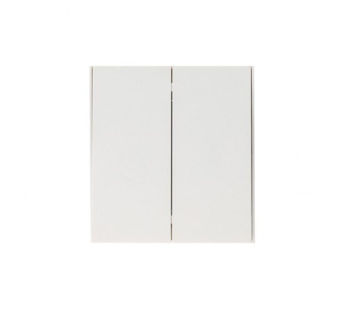 Выключатель STRONG 2 кл для жалюзи возвратный 10А с/у жемчуг  KR-78-0711-4  Kranz