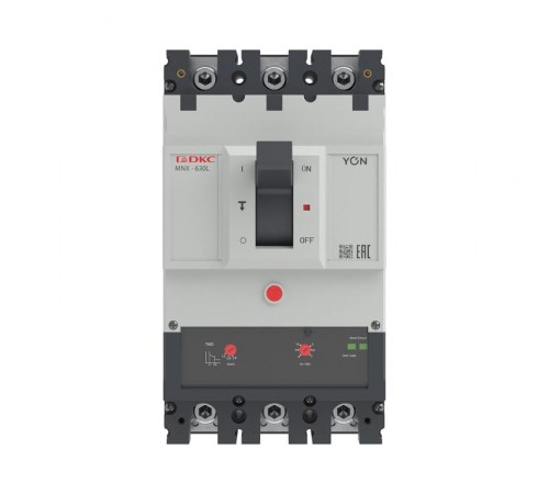 Авт. выкл. YON pro MNX630L 3P 500A 70kA при AC415V расц. TMD  MNX630L3PTMD0500  DKC