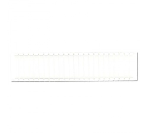 Заглушка 12 модулей белая EKF PROxima  ak-0-2  EKF