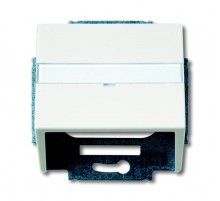 Накладка с суп.DCS,solo/fut.,б.бархат  1724-0-4307   2CKA001724A4307  ABB