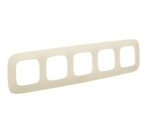 Valena ALLURE Слоновая кость Рамка 5-ая  754315  Legrand