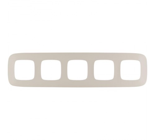 Valena ALLURE Слоновая кость Рамка 5-ая  754315  Legrand