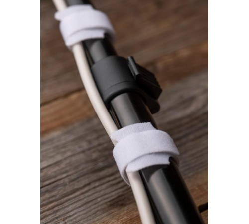 Хомут-липучка 15х210 мм белый (20 шт) EKF PROxima  hlct-2-w  EKF