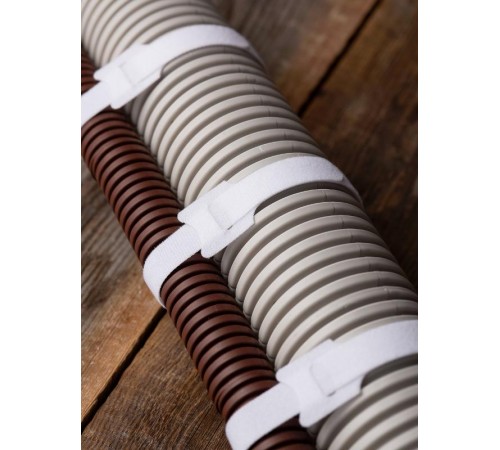 Хомут-липучка 15х210 мм белый (20 шт) EKF PROxima  hlct-2-w  EKF