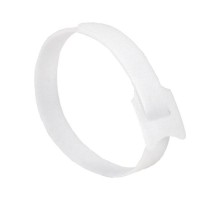 Хомут-липучка 14х310 мм белый (20 шт) EKF PROxima  hlct-3-w  EKF