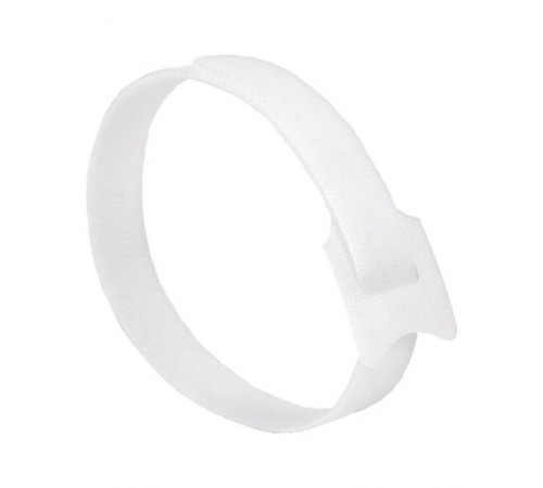 Хомут-липучка 14х310 мм белый (20 шт) EKF PROxima  hlct-3-w  EKF