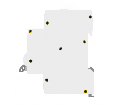 Выключатель автоматический дифференциального тока АВДТ-63М 1п+N 16А C 30мА тип AС (1 мод) PROxima (электронный,)  DA63M-16-30  EKF