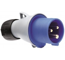 Вилка кабельная ICAT 16A. 2P+E. IP44 216-P6  2CMA193501R1000  ABB
