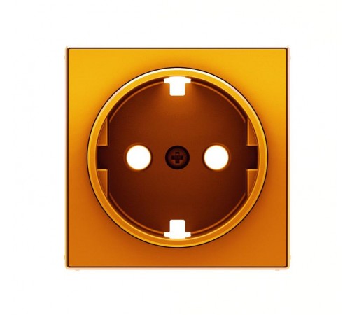 Накладка для розетки SCHUKO, серия SKY, цвет оранжевый2CLA858890A1001 ABB