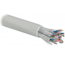 Кабель витая пара UUTP48W-C5-S24-IN-LSZH-GY (UTP48W-C5-SOLID-IN-LSZH)неэ.U/UTP,к5,48п,од.solid,LSZHнг(С)-HF-20°C-+60°C,сер  45604  Hyperline