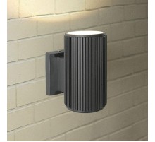 Светильник архитектурный 1404 TECHNO черный настенный  a033491  Elektrostandard