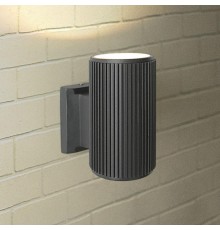 Светильник архитектурный 1404 TECHNO черный настенный  a033491  Elektrostandard