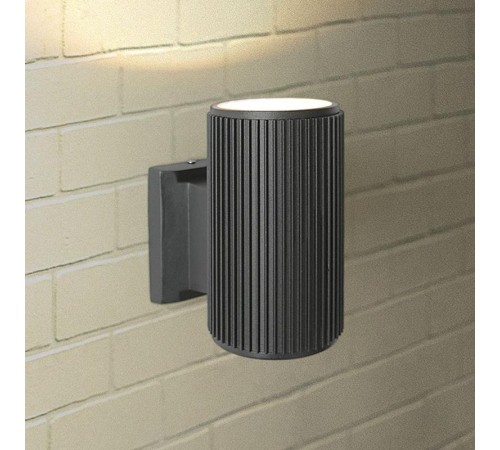 Светильник архитектурный 1404 TECHNO черный настенный  a033491  Elektrostandard