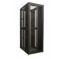 Hyperline TTK-4882-0000-R00-RAL9005 Стойка телекоммуникационная разборная, 48U, глубина 800 мм,   481287  Hyperline