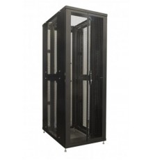 Hyperline TTK-4882-0000-R00-RAL9005 Стойка телекоммуникационная разборная, 48U, глубина 800 мм,   481287  Hyperline