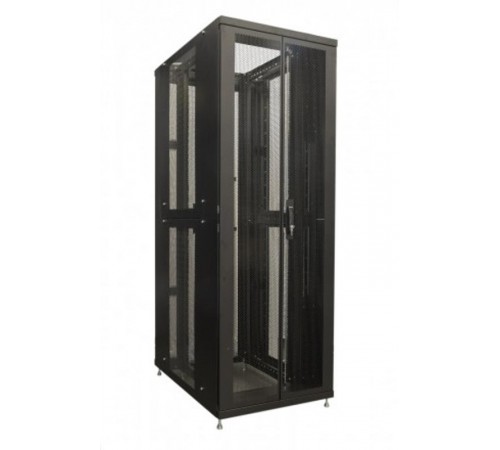 Hyperline TTK-4882-0000-R00-RAL9005 Стойка телекоммуникационная разборная, 48U, глубина 800 мм,   481287  Hyperline