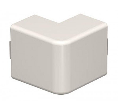 Крышка внешнего угла кабельного канала WDK 25x40 мм (ПВХ,кремовый) (WDK HA25040CW)  6160654  OBO Bettermann
