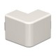 Крышка внешнего угла кабельного канала WDK 25x40 мм (ПВХ,кремовый) (WDK HA25040CW)  6160654  OBO Bettermann
