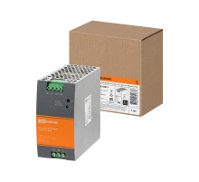 Блок питания NDR240-24, 220 В, 24 В, 240 Вт (на DIN-рейку)  SQ0752-0013  TDM