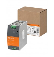 Блок питания NDR240-24, 220 В, 24 В, 240 Вт (на DIN-рейку)  SQ0752-0013  TDM