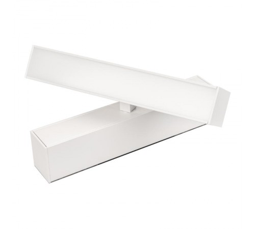 Светильник MAG-FLAT-FOLD-45-S205-6W Warm3000 (WH, 100 deg, 24V)  026985  Arlight