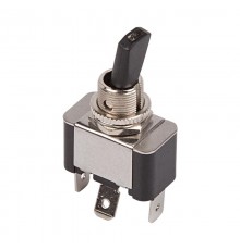 Тумблер 12V 30А (3c) ON-OFF однополюсный с красной LED подсветкой  36-4350  REXANT