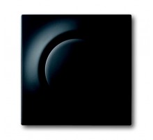 Клав. для светорег. 6550 U-10x, 6560 U-101, 6593 U, реле 6401 U-10x, 6402 U, серия impuls, цвет чёрный бархат  6599-0-2976   2CKA006599A2976  ABB