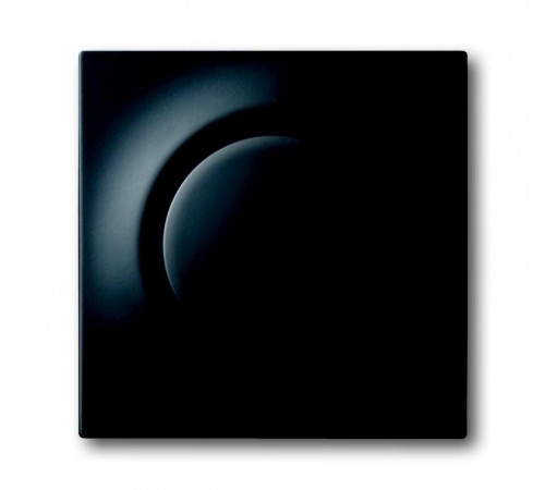 Клав. для светорег. 6550 U-10x, 6560 U-101, 6593 U, реле 6401 U-10x, 6402 U, серия impuls, цвет чёрный бархат  6599-0-2976   2CKA006599A2976  ABB