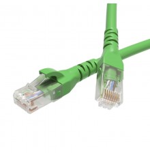 Патч-корд неэкранированный CAT6 U/UTP 4х2, LSZH, зелёный, 0.5м  RN6UU4505GN  DKC