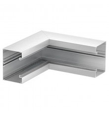 Внутренний угол кабельного канала Rapid 80 нерегулируемый 90x130 мм (алюминий,белый) (GA-SI90130RW)  6276940  OBO Bettermann