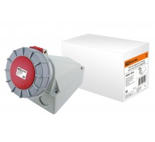 Розетка наружной установки IP67 125А 3Р+РЕ+N 380В   SQ0611-0016  TDM