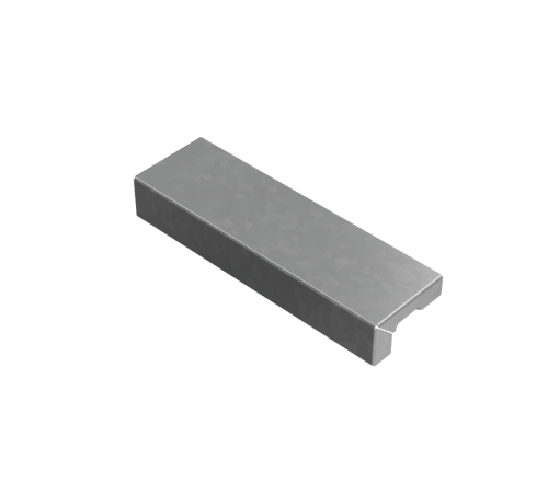 Переходник по высоте 50-80х200 мм "ПЛЮС" HD  PDHplus50-80-200 HD   КМ-профиль