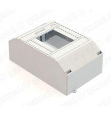 Щиток наружный для автоматических выключателей 2-4 модуля. IP30. цвет- БЕЛЫЙ (35шт)  GE44102-01  Greenel