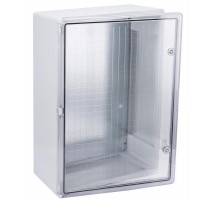 Корпус пластиковый ЩМПп 700х500х250 IP65 с прозрачной дверью УХЛ1  MKP92-N-705025-65  IEK