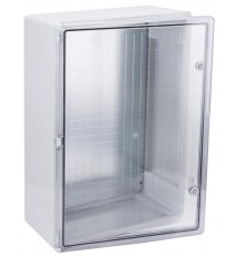 Корпус пластиковый ЩМПп 700х500х250 IP65 с прозрачной дверью УХЛ1  MKP92-N-705025-65  IEK