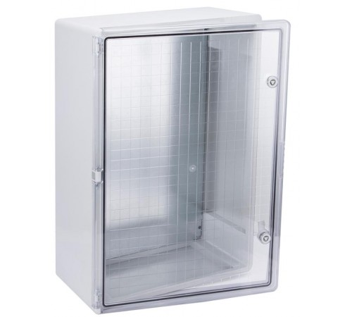 Корпус пластиковый ЩМПп 700х500х250 IP65 с прозрачной дверью УХЛ1  MKP92-N-705025-65  IEK