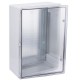 Корпус пластиковый ЩМПп 700х500х250 IP65 с прозрачной дверью УХЛ1  MKP92-N-705025-65  IEK