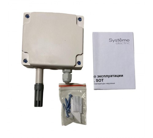 Датчик температуры наружный, -40...+60°С PT1000  SOTP  SE
