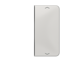 клавиша с символом для 2-клавишного пульта KNX, светло-серая, для серии CD  CD402TSAPLG  Jung