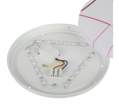 Светильник светодиодный декоративный бытовой SPB-6-slim 1-24-6K 24Вт 6500K  Б0050378  ЭРА