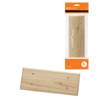 Накладка на бревно деревянная универсальная НБУ 1Пх3 280 мм, сосна  SQ1821-0030  TDM