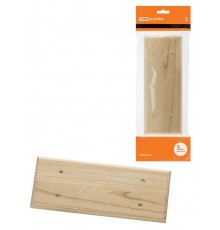 Накладка на бревно деревянная универсальная НБУ 1Пх3 280 мм, сосна  SQ1821-0030  TDM