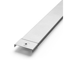 Крышка лотка INOX (AISI 304) 50х3000 (3 м/уп)  PR16.2436  Промрукав